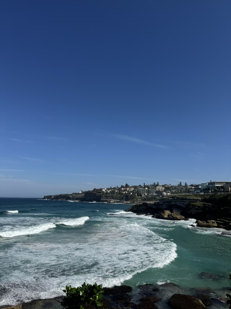 Sydney coastal walk tussen Bronte en Coogee
